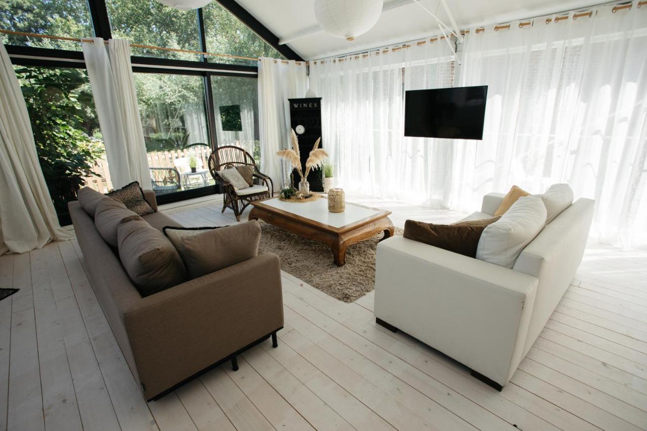 Vakantiewoning Loft Lisse - Sauna - Beach - Keukenhof Villa Екстериор снимка